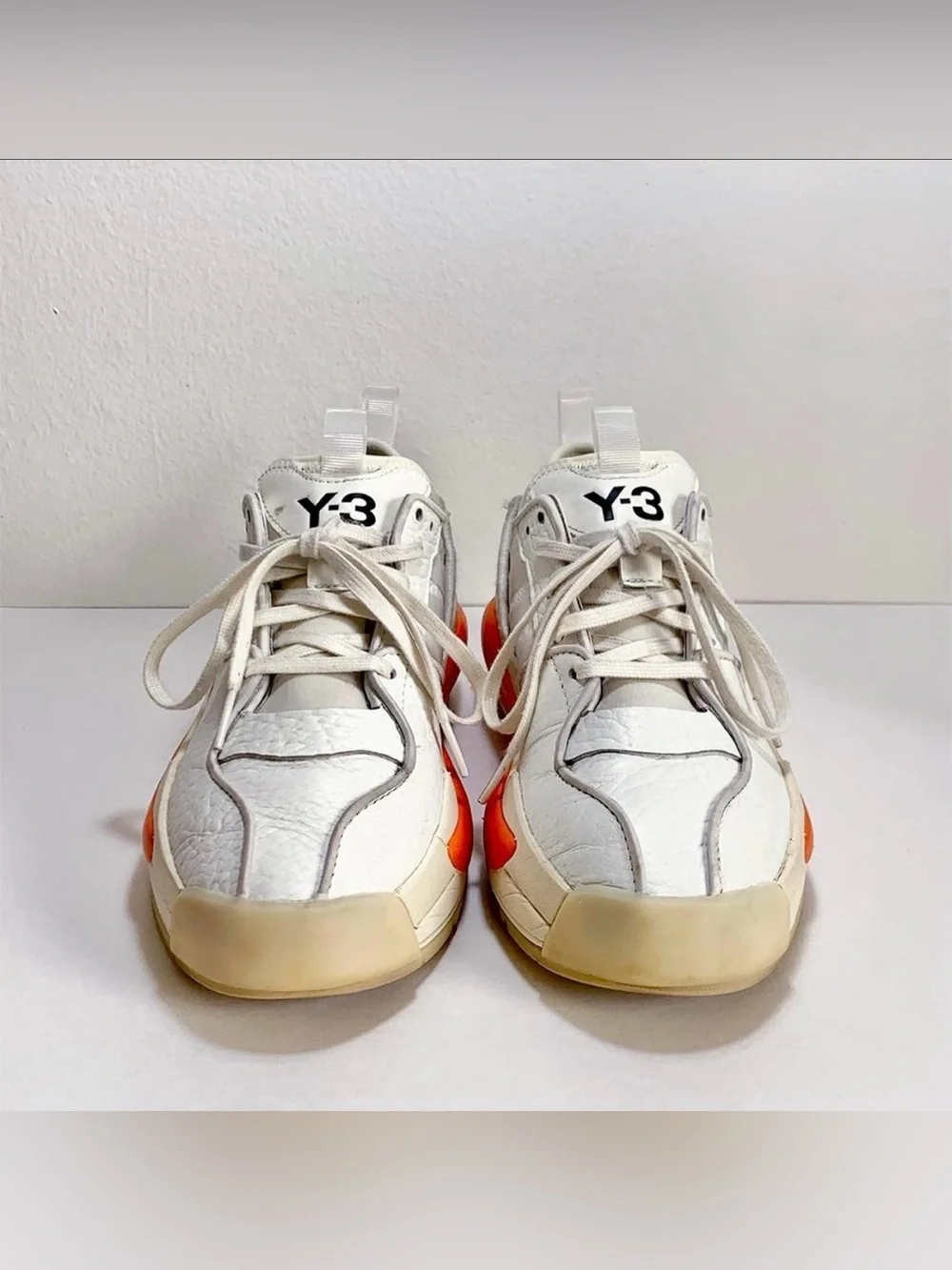 Y-3 Hokori White/Orange